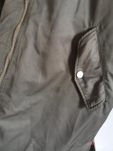 Parka kabát jarní podzimní bunda, l