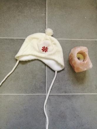 Uni zimní čepice miminko, 68