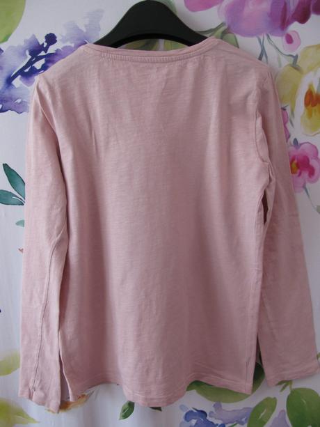 Bavlněné starorůžové tričko reserved, reserved,158