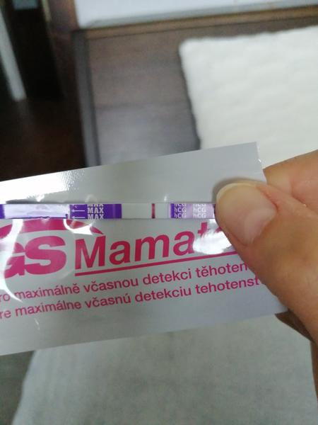 Je to ryska nebo těhotenská čárka?