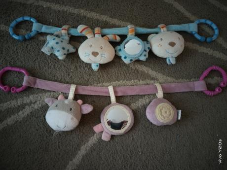 Řetízek na kočárek,