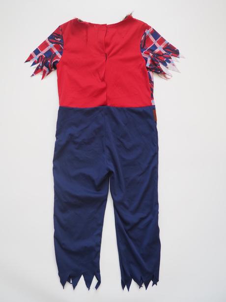 Kostým vlkodlak vel 134, 