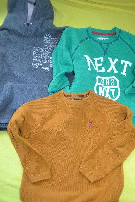 3x kvalitní mikina next na 5 let, next,116