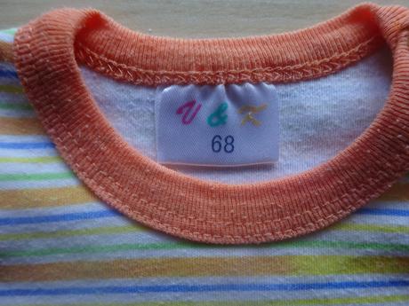 Bodyčko s proužky, kr.r., vel. 68, 68