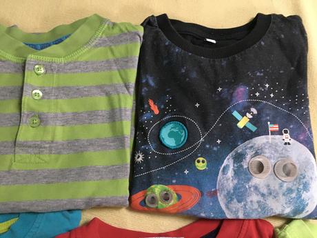 Klučičí tričko/trička 104/110/116, f&f,110