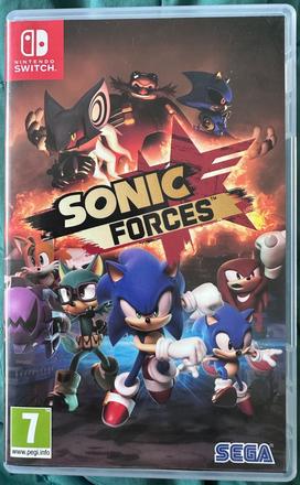 Sonic forces hra na nintendo switch, 