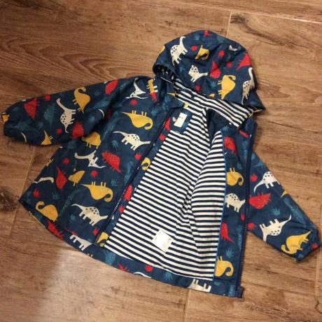 Přechodová bunda s dinosaury, john lewis,86