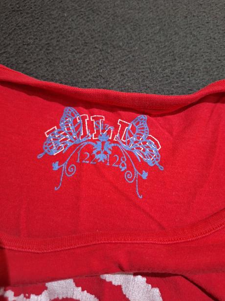 Dívčí tričko vel. 122/128 značky tcm., tcm,122