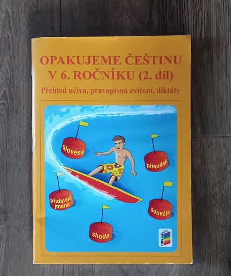 Opakujeme češtinu v 6.ročníku, 2.díl,