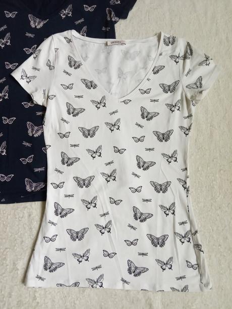 2 trička vel.s, orsay,s