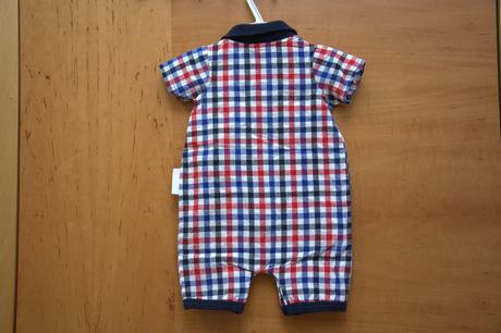 Letní overal s límečkem, vel. 56, 56