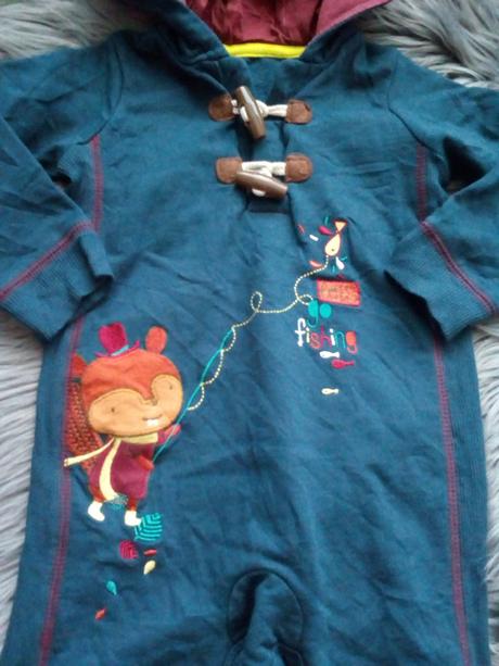 Overal zn.george,vel.74/80, george,74