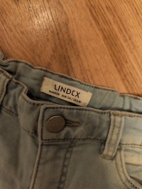 Džíny rifle lindex, lindex,134