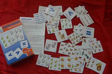 Edukativní hra pro děti,česká, od 5 let, 