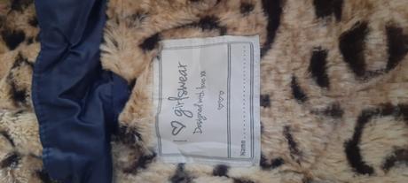 Jarní bunda značky girlswear, vel. 6-7 let., 110
