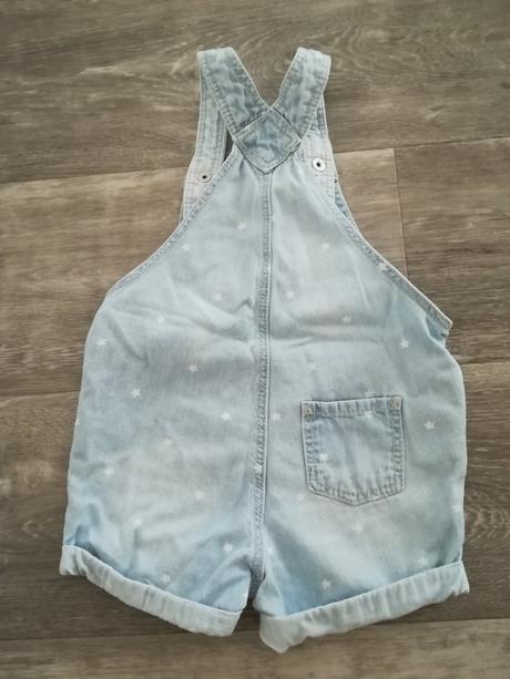 Kratasy s laclem a hvězdičkami, h&m,74