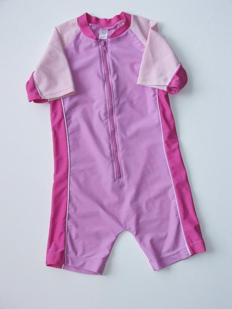 H70 dívčí plavkový overal vel. 2-3roky, 98