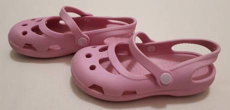 Crocs c9 - dětské gumové balerínky, sandálky, crocs,27