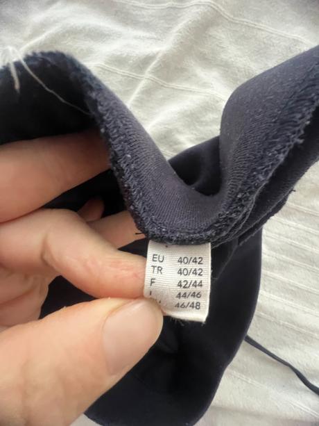 Teplákové šortky, námořnicky modré vel. m/40-42, tchibo,m