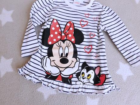 Tričko disney s minnie vel.74/80, disney,74