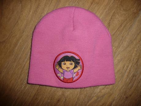 Čepice nickelodeon s dorou na 3-6l vel.104/116, nickelodeon,110