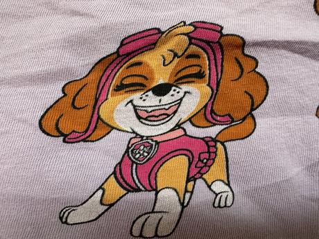 Dívčí tričko paw patrol, tlapková patrola, v. 128, sinsay,128