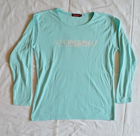 Triko dlouhý rukáv, 48