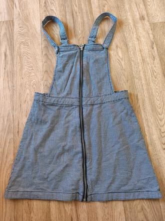 Laclová sukně šatovka kohoutí stopa 158/164, takko,164