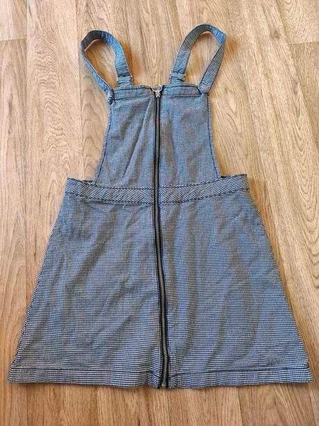 Laclová sukně šatovka kohoutí stopa 158/164, takko,164