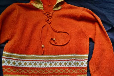 Moderní svetr v.164,s,m, s