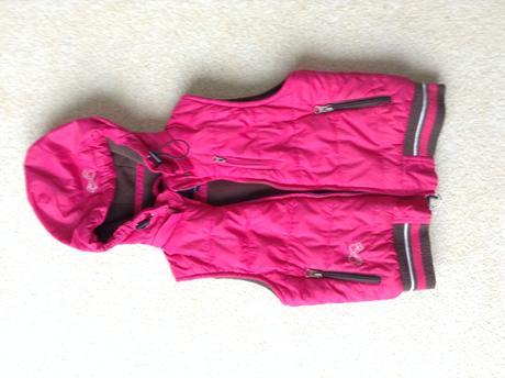 Dívčí zimní vesta, kugo,104