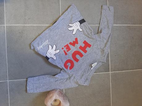 Chlapecké triko s dlouhým rukávem disney 86, disney,86