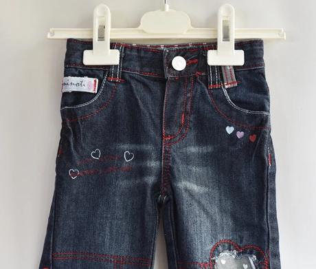 Džíny vel. 6 - 12 m, 74