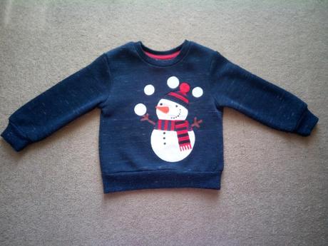 Teplejší mikina se sněhulákem, 86