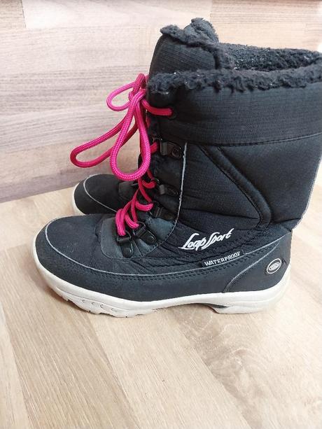 Zimní boty., loap,33