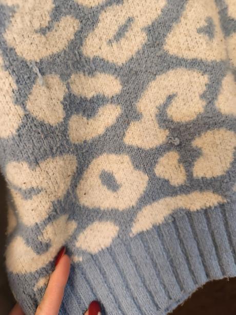 Leopardí svetr 146-158 / xs-s, 152