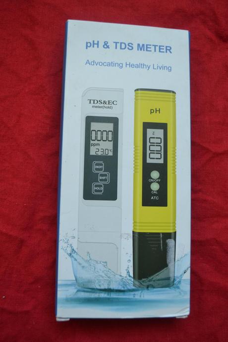 Digitální ph tester vody v bazéně...nový,