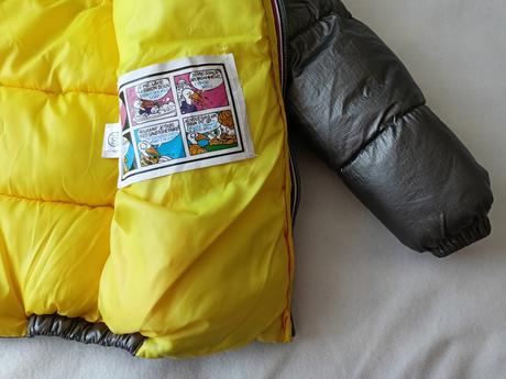 Dětská zimní bunda bronz, 128/134, 128