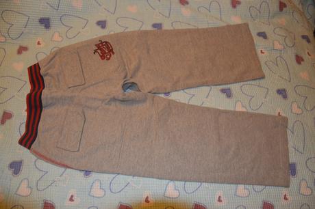 110/116 bavlněné tepláky, kenvelo,116