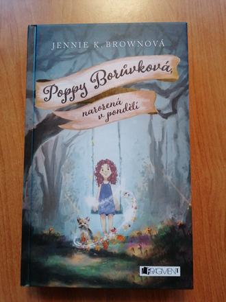 Poppy borůvková,
