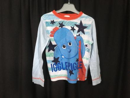 Vel. 98 pyžamové triko iggle piggle, 98