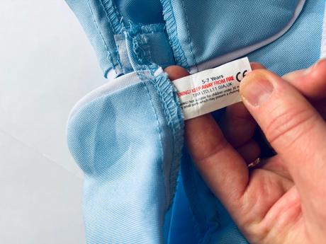 An5/ kostým sestřička zdravotní - v.5/7 let,