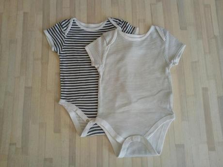 Letní pruhované body 2x, early days,80