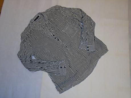Košile halenka lehká vel 38/40 proužek, esmara,38 / 40