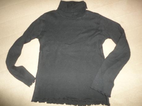 Bavlněný pružný rolák okaidi, vel. 6-7 let, 122