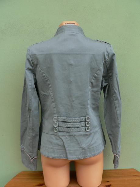 Letní šedé sako street one - vel.38, street one,38