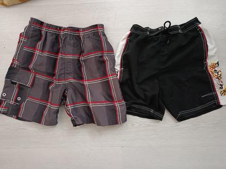 2x koupací kraťasy 140-140, 140