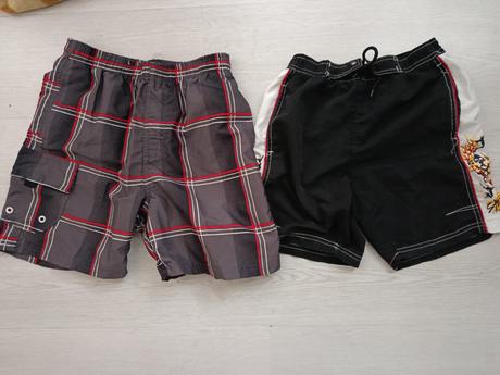 2x koupací kraťasy 140-140, 140