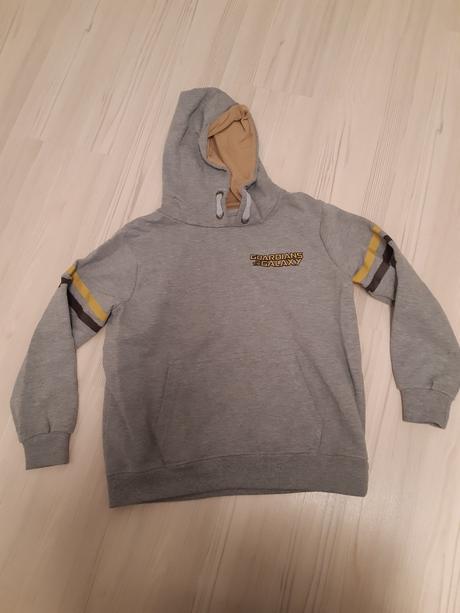 Mikina s kapucí groot vel. 134/140, marvel,134