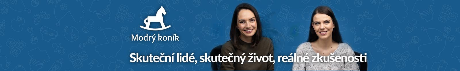 YouTube Modrý koník
